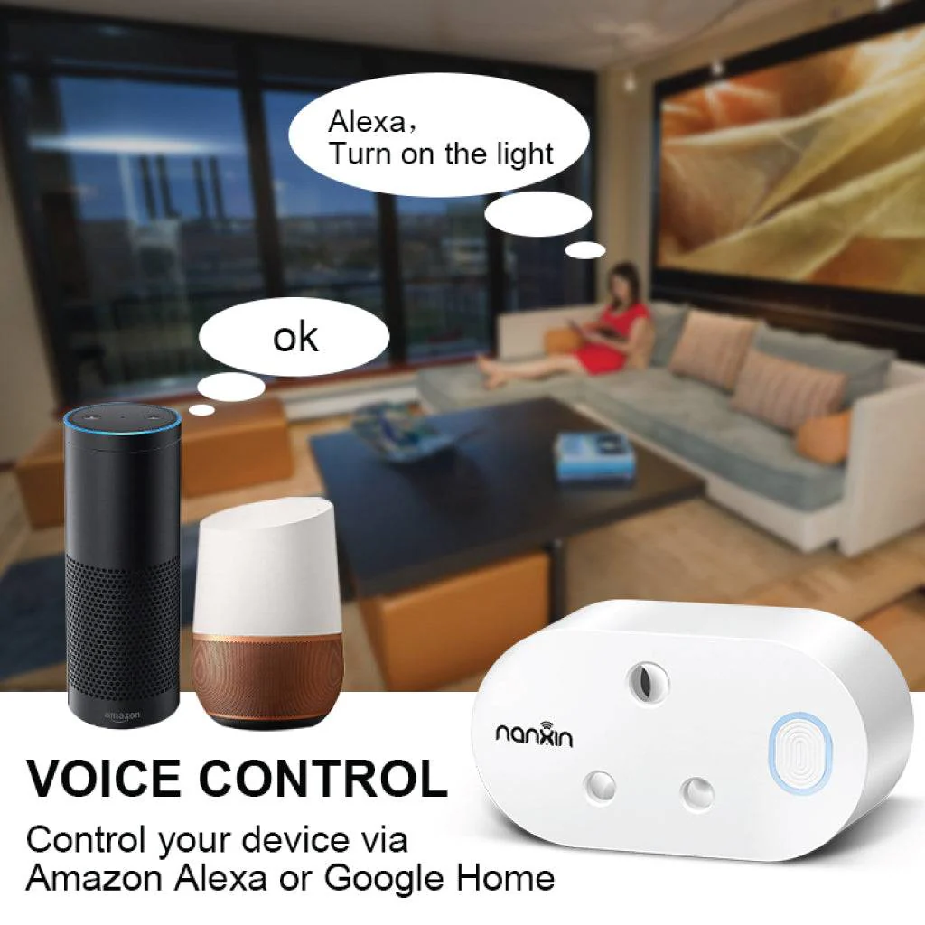 Concept Kart - NX-SM222 Smart WiFi Plug - Image 4