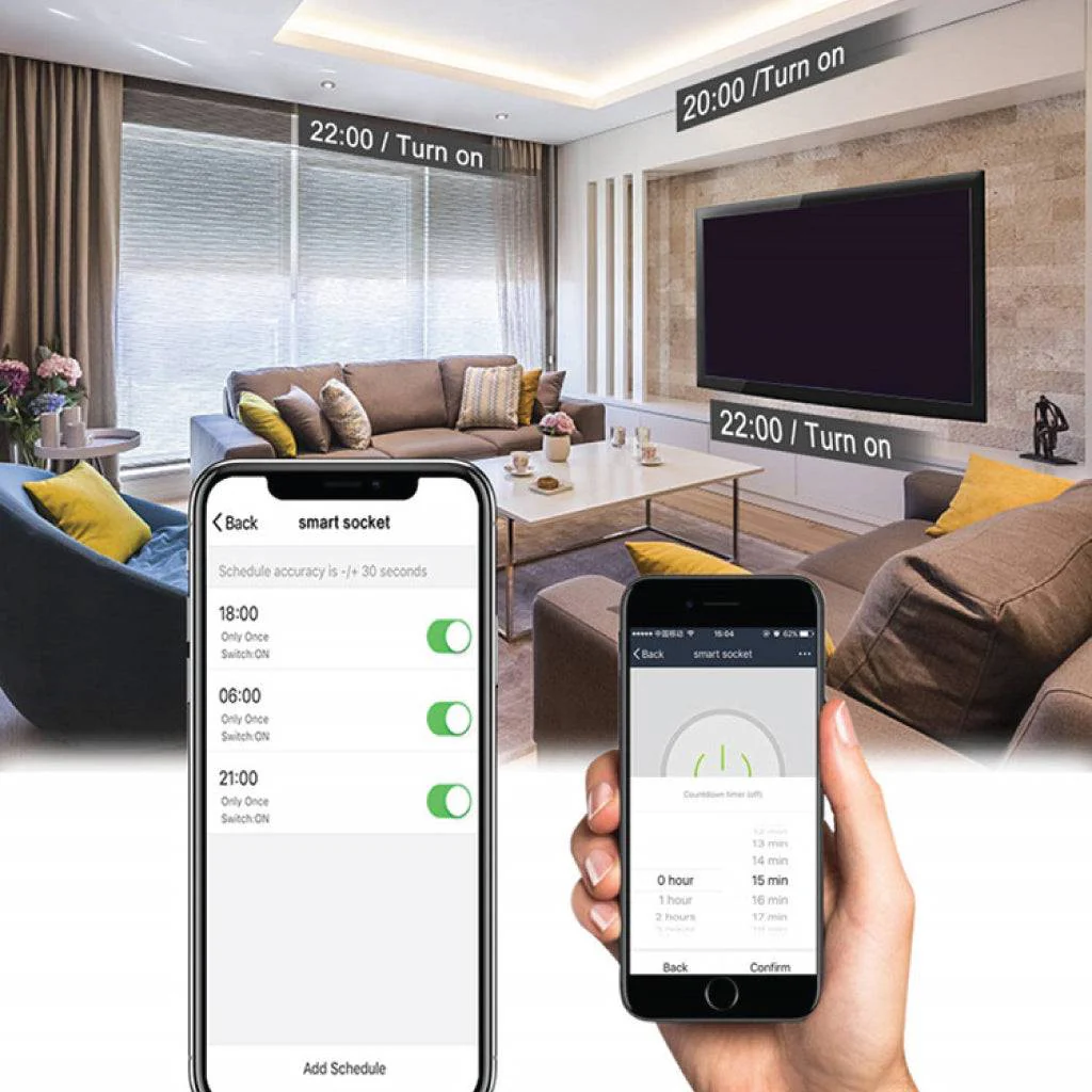 Concept Kart - NX-SM222 Smart WiFi Plug - Image 5