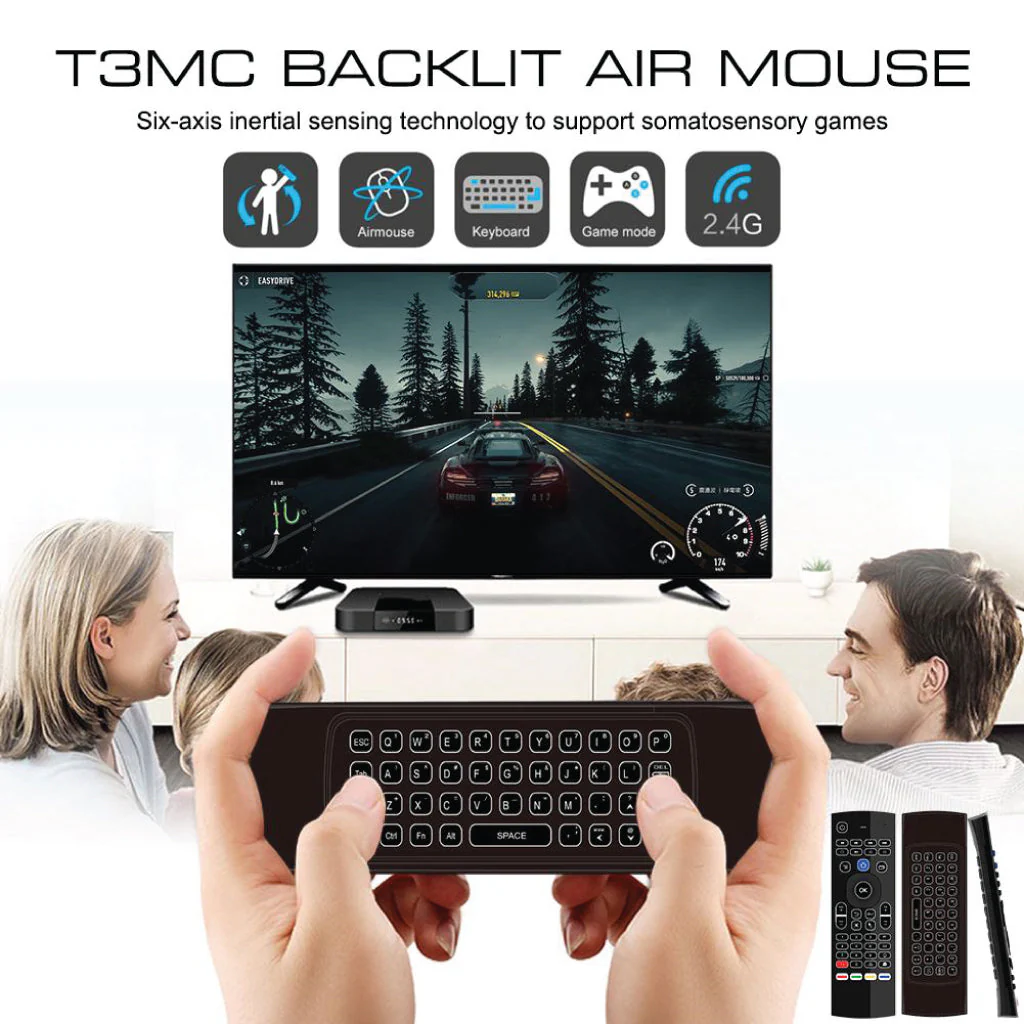 Concept Kart - T3MC Wireless Air Mouse (Demo Unit) - Image 5