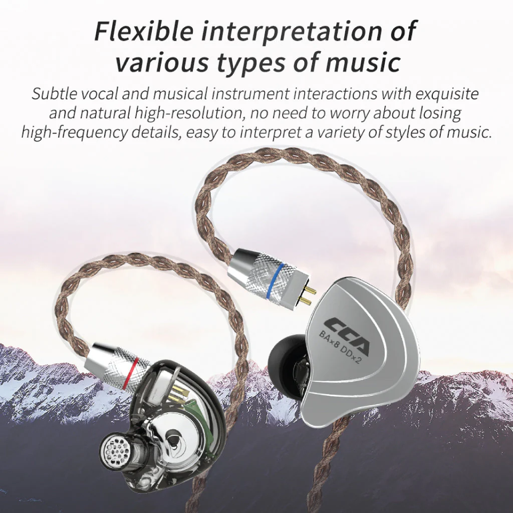 CCA - C10 Wired IEM(Demo Unit) - Image 6