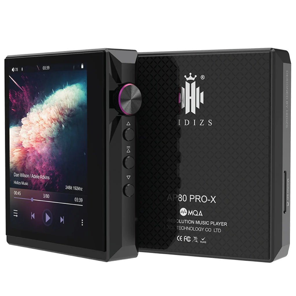 Hidizs - AP80 Pro-X Portable Balanced Music Player (Unboxed)