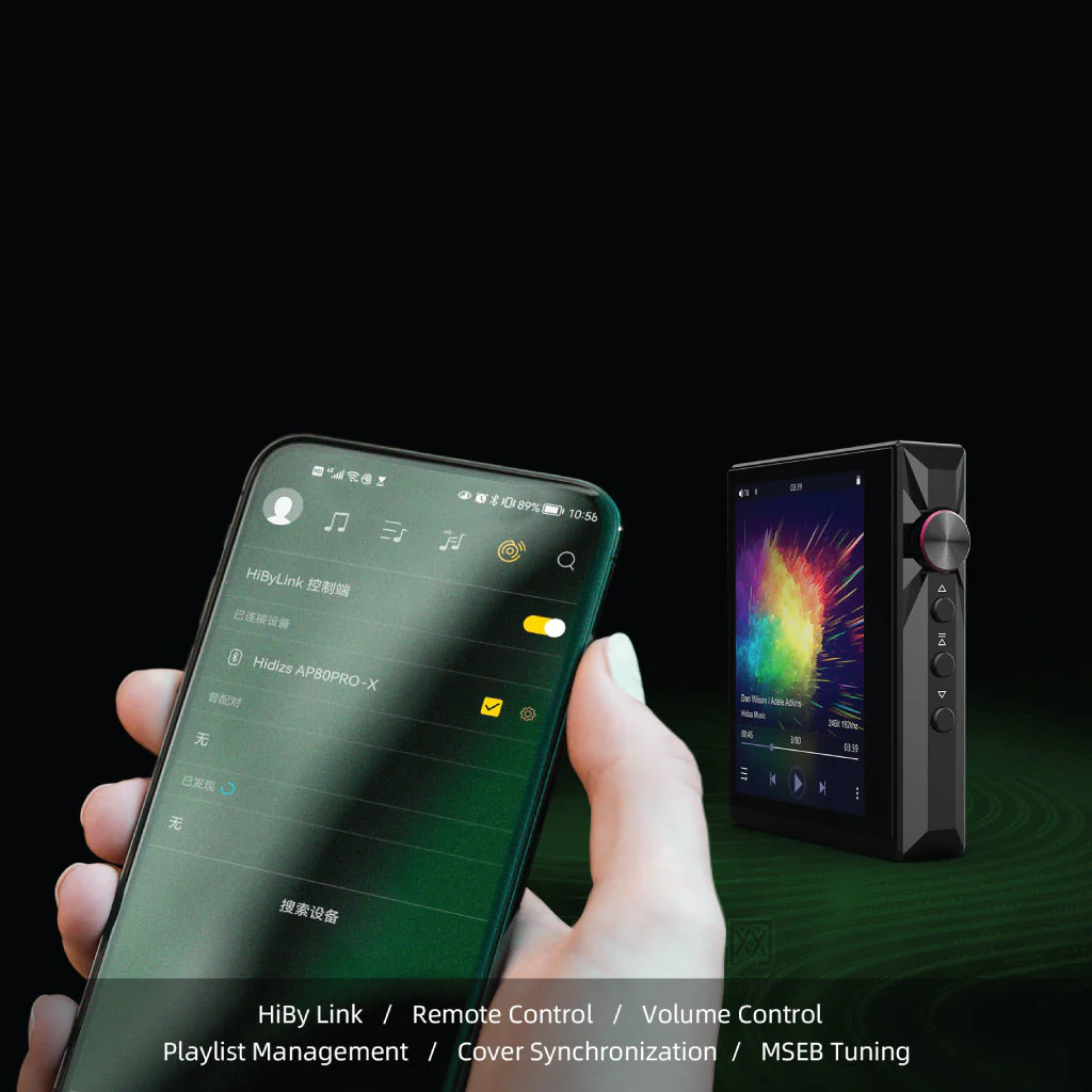 Hidizs - AP80 Pro-X Portable Balanced Music Player (Unboxed) - Image 10