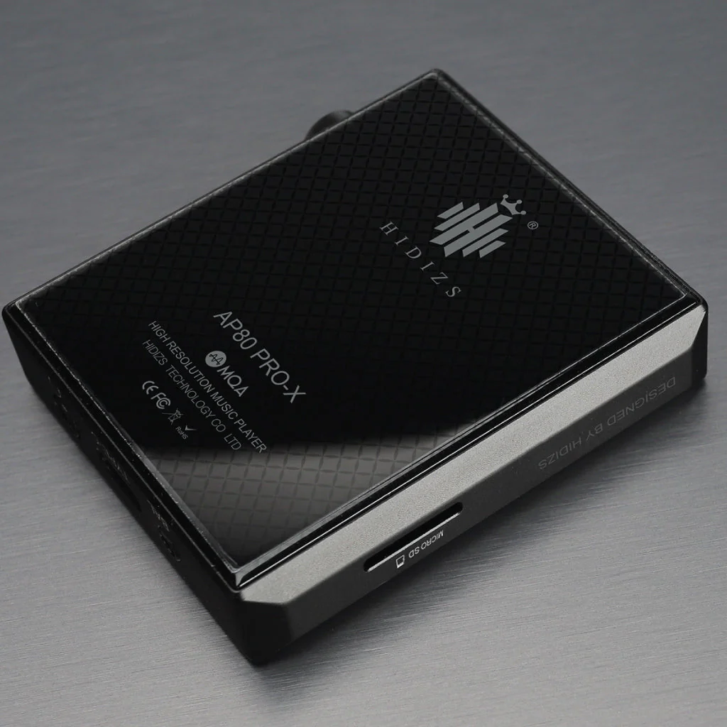Hidizs - AP80 Pro-X Portable Balanced Music Player (Unboxed) - Image 3