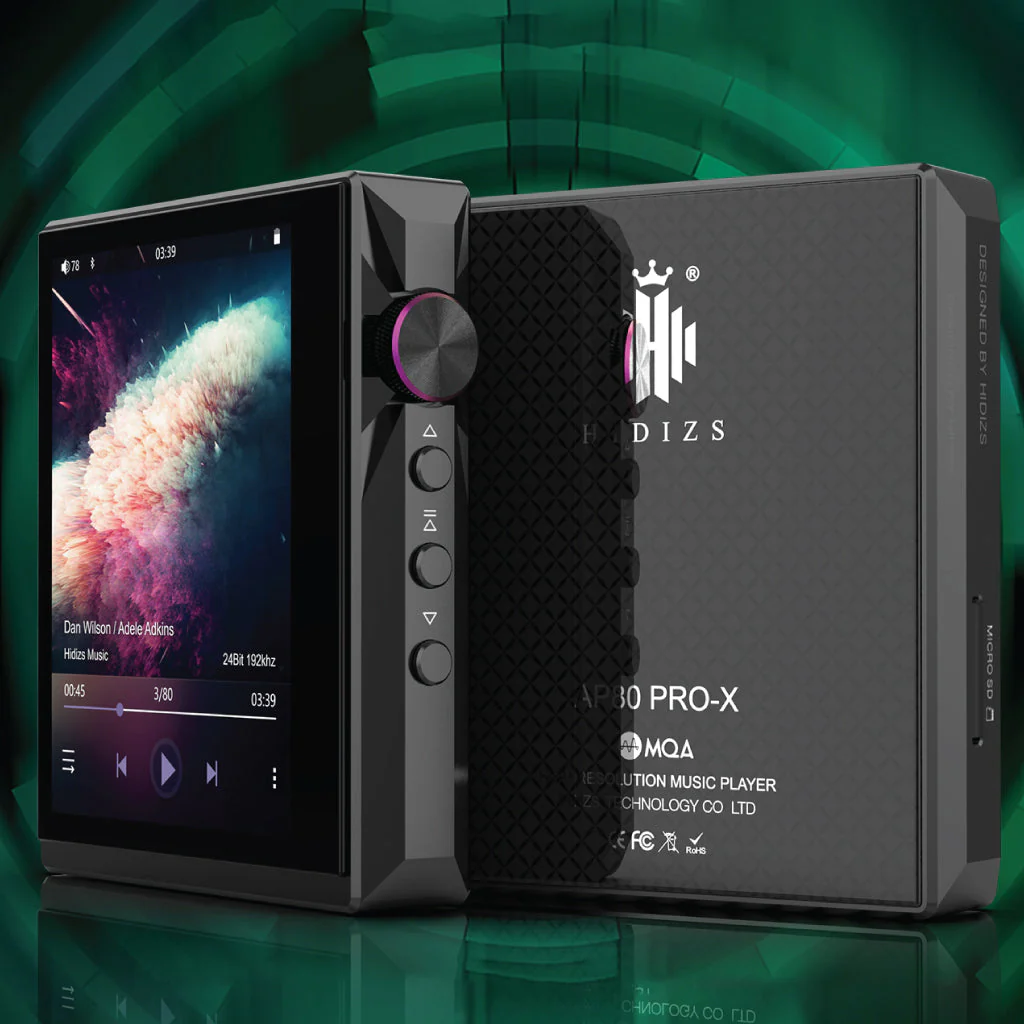 Hidizs - AP80 Pro-X Portable Balanced Music Player (Unboxed) - Image 6