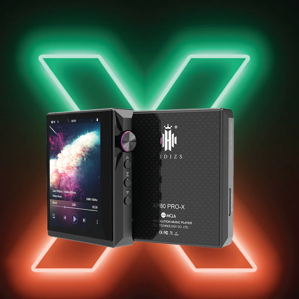 Hidizs - AP80 Pro-X Portable Balanced Music Player (Unboxed) - Image 8