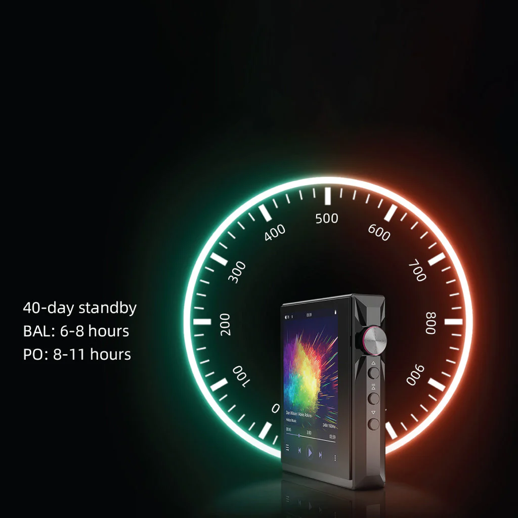 Hidizs - AP80 Pro-X Portable Balanced Music Player (Unboxed) - Image 9