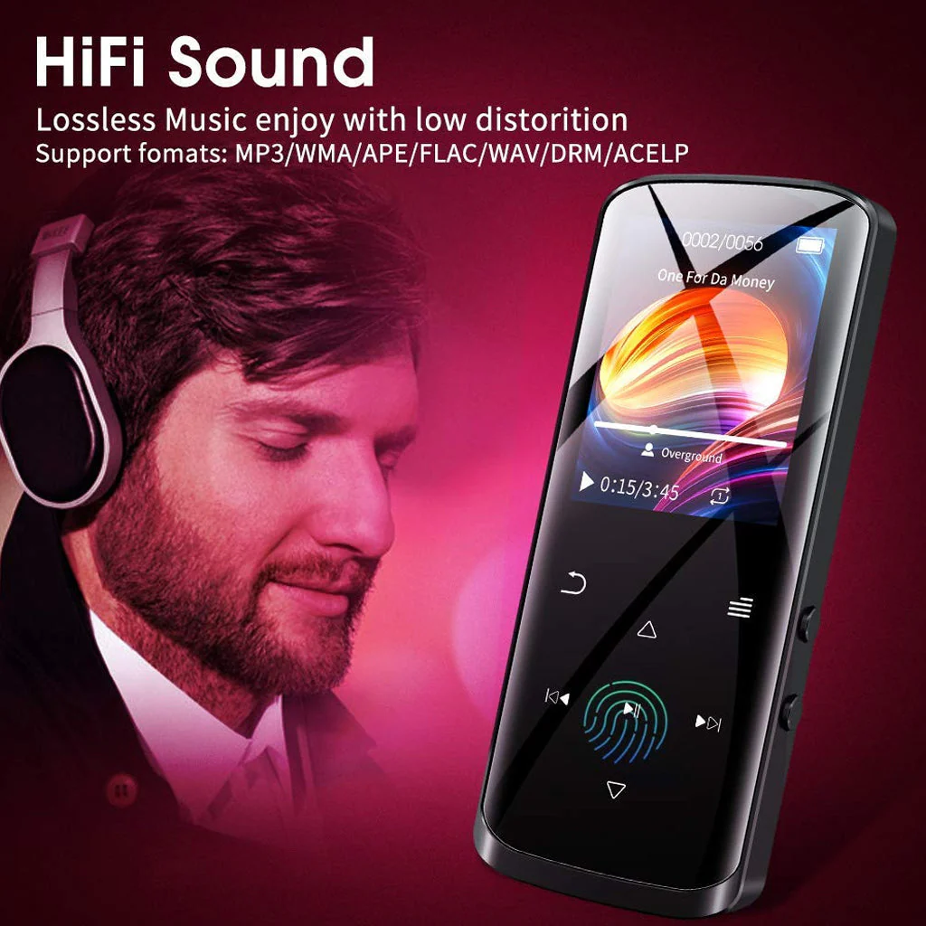RUIZU - D50 Portable Mp3 Player (Demo Unit) - Image 4