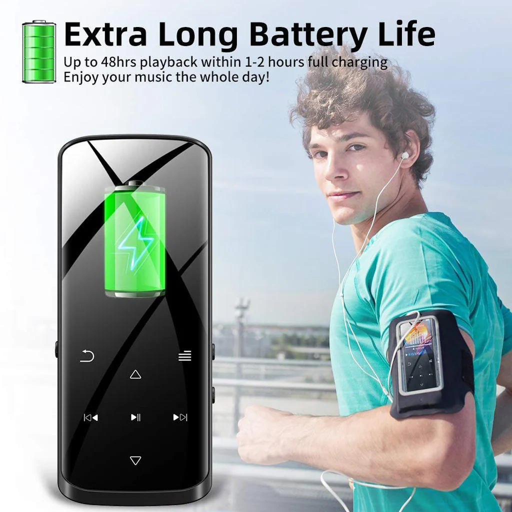 RUIZU - D50 Portable Mp3 Player (Demo Unit) - Image 6