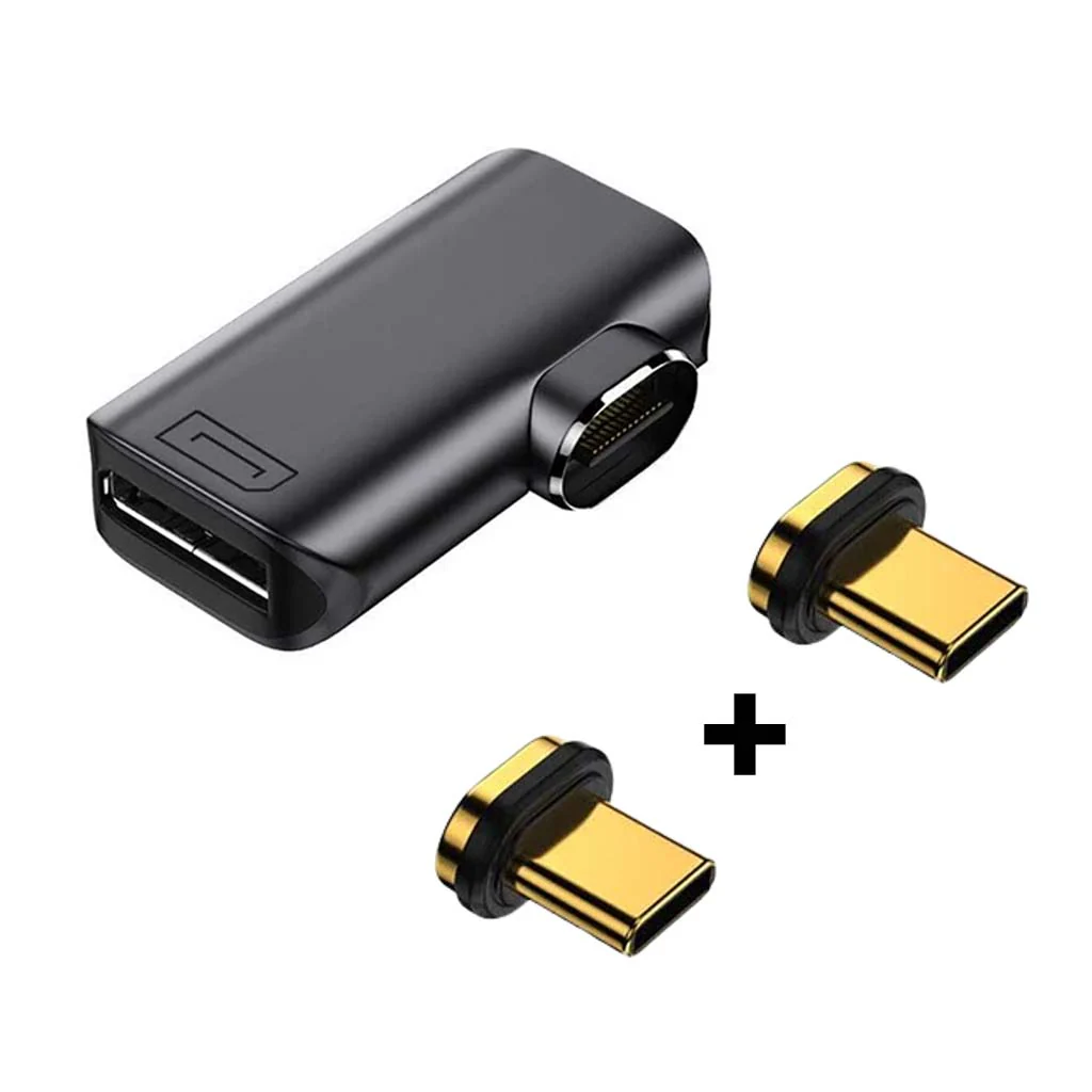 TECPHILE 8K UHD Magnetic Type C to DP Converter Adapter - Image 7