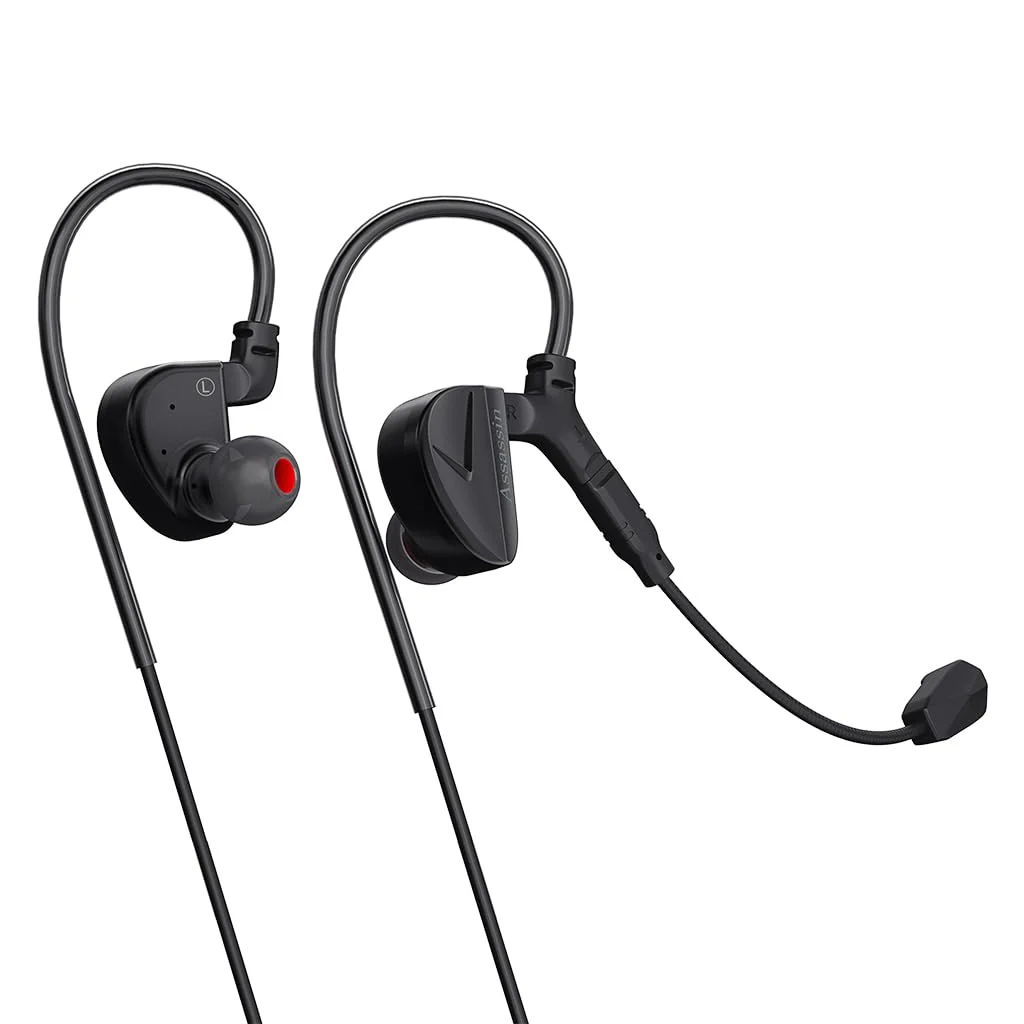 CVJ - Assassin 3 Hybrid Driver IEM For Gaming