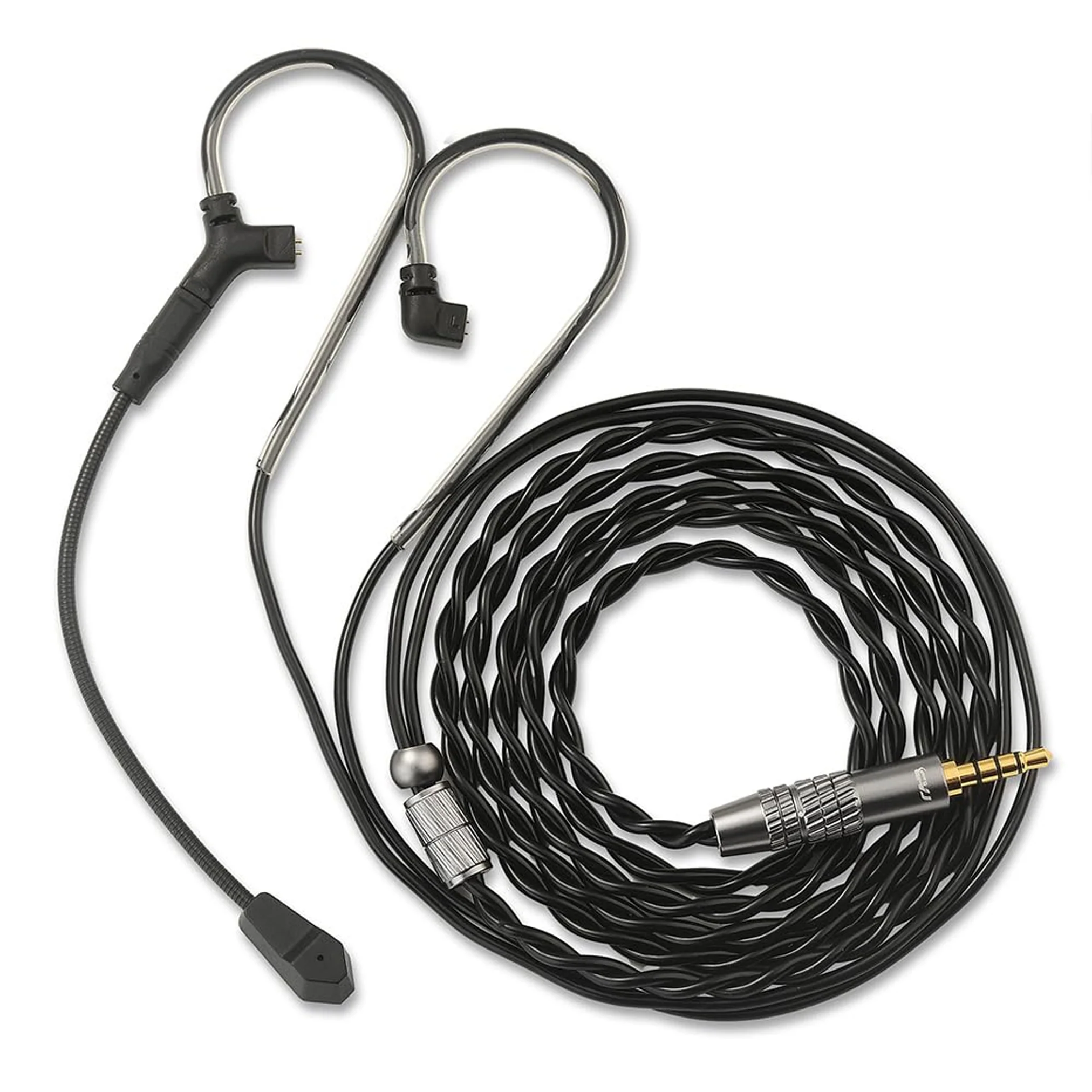 CVJ - Hato 5N Oxygen-Free Copper Core Upgrade Cable With Mic - Image 4