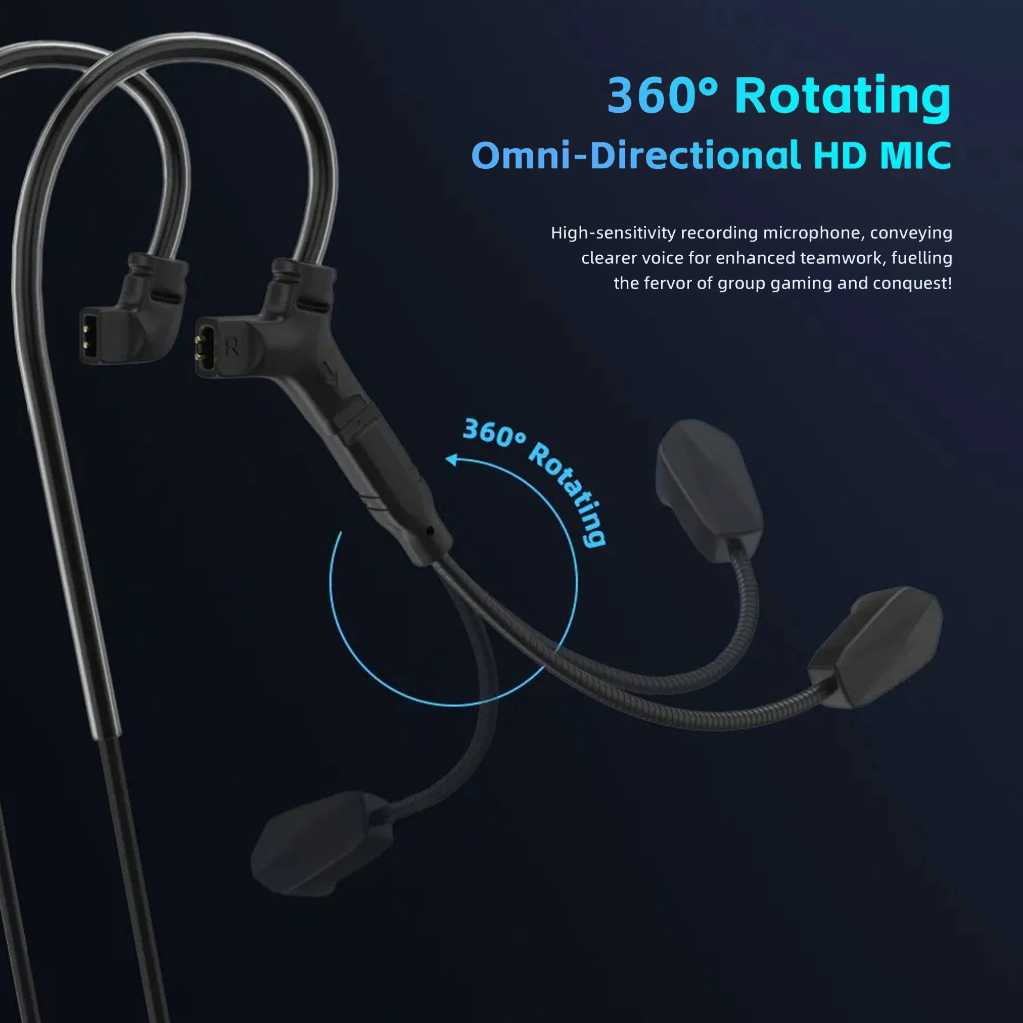 CVJ - Hato 5N Oxygen-Free Copper Core Upgrade Cable With Mic - Image 5