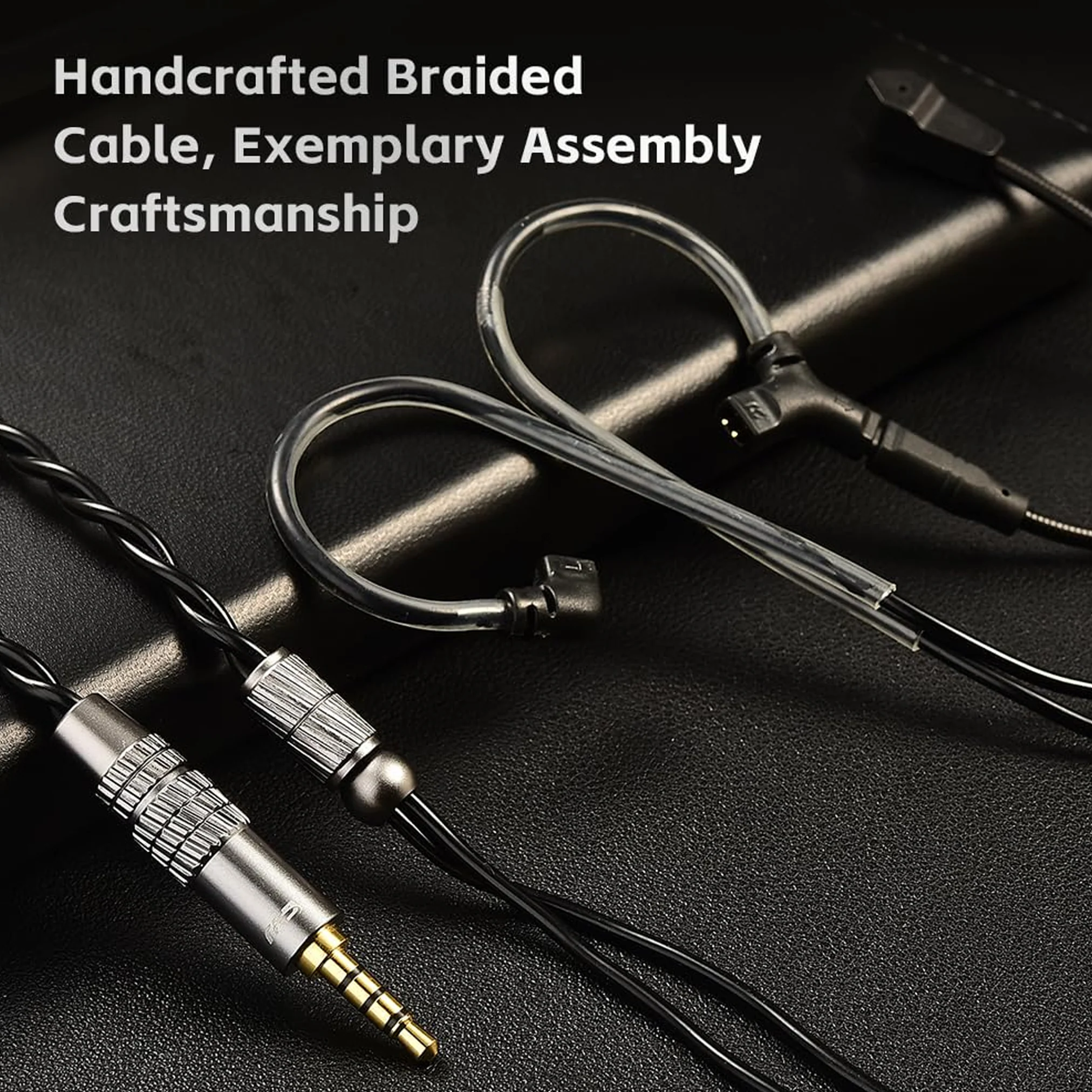 CVJ - Hato 5N Oxygen-Free Copper Core Upgrade Cable With Mic - Image 8
