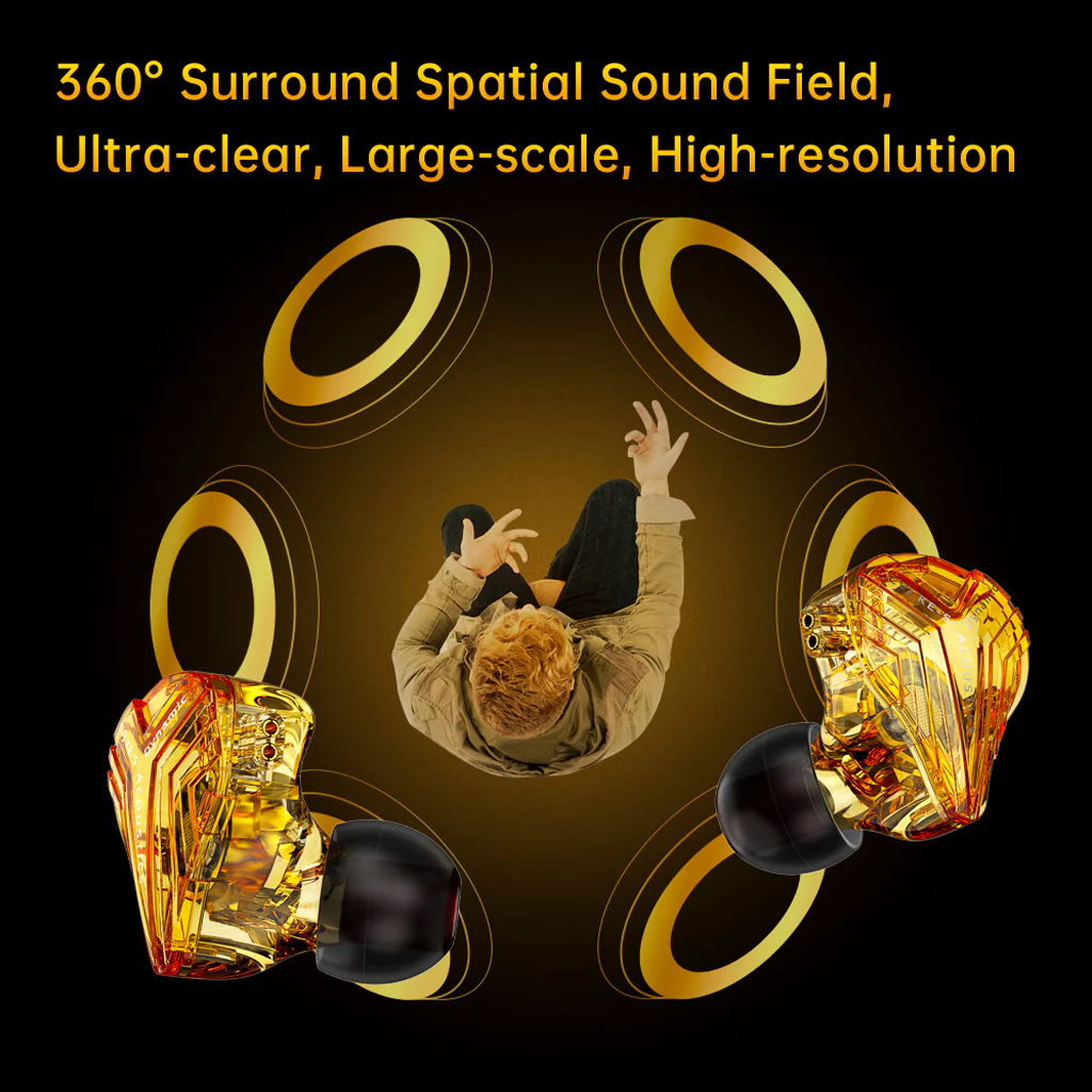 CVJ - KE-S Dual Magnetic Dynamic Driver IEM - Image 3