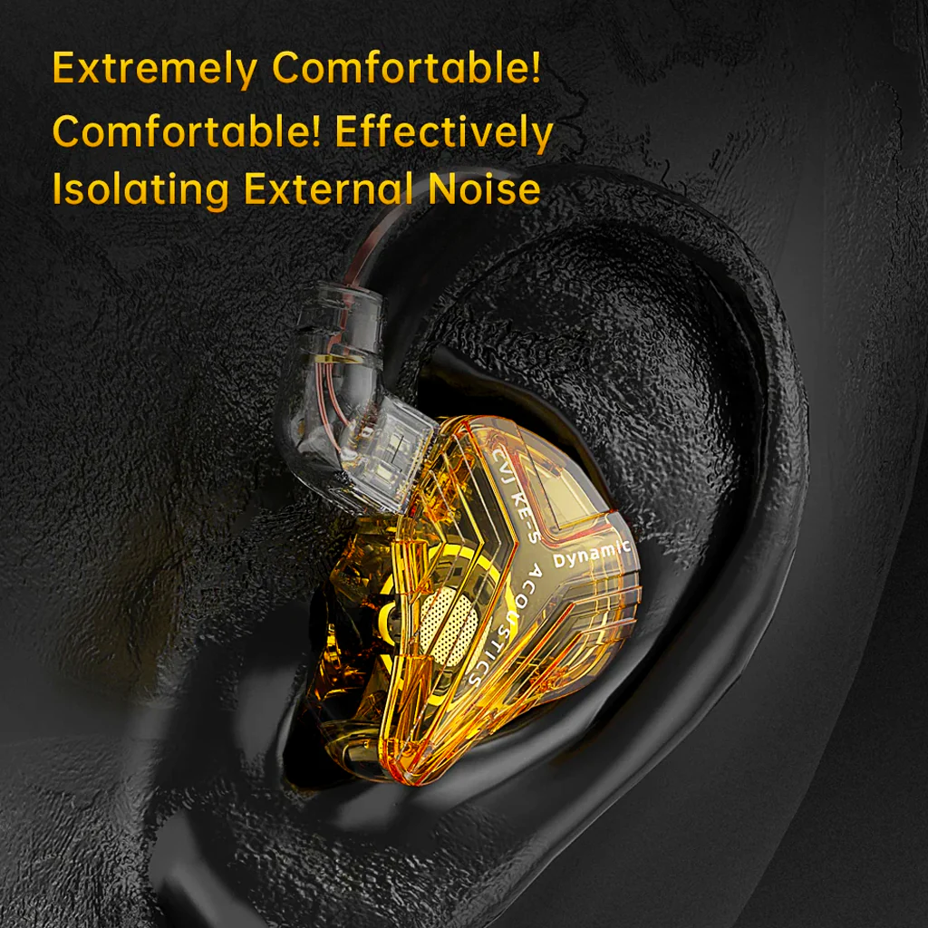 CVJ - KE-S Dual Magnetic Dynamic Driver IEM - Image 8