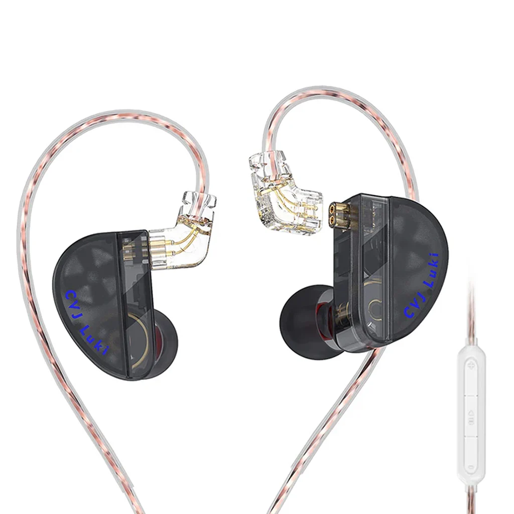 CVJ Luki Dual Vibration Unit Gaming In-Ear Monitors