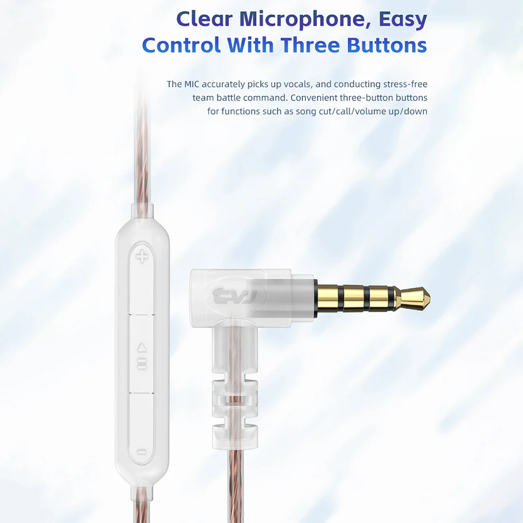 CVJ Luki Dual Vibration Unit Gaming In-Ear Monitors - Image 6