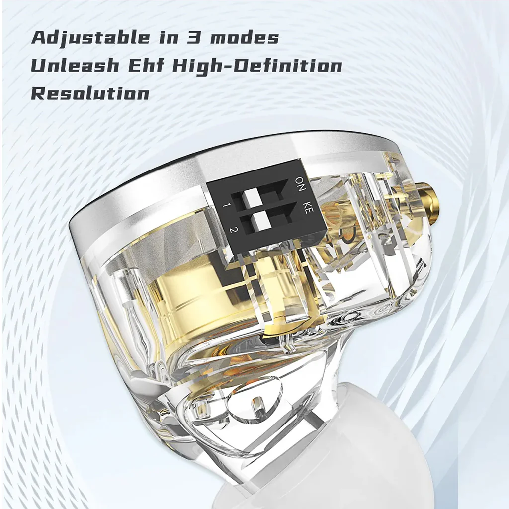 CVJ - Nami 1DD+1BA Wired Hybrid IEM - Image 4