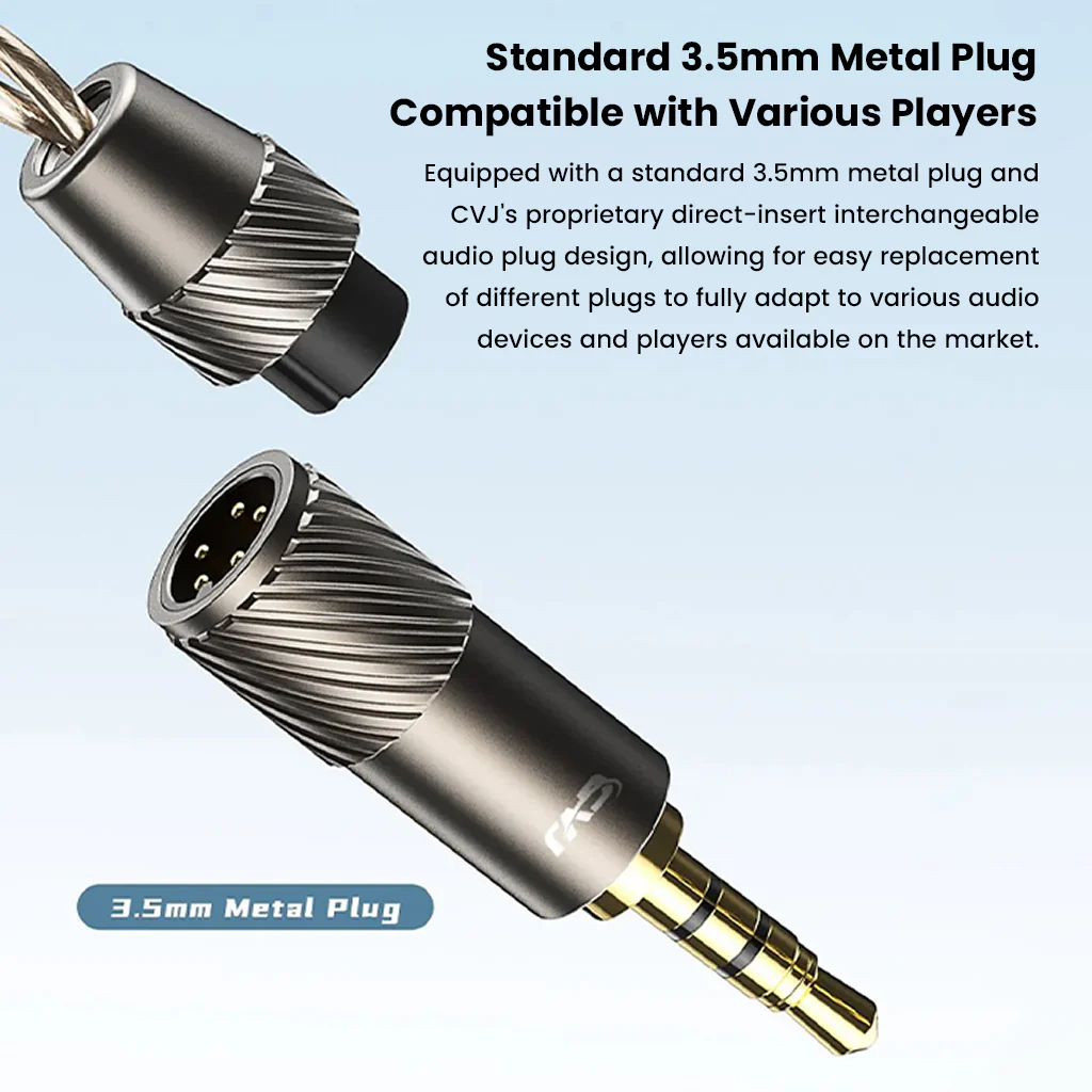 CVJ - Nami 1DD+1BA Wired Hybrid IEM - Image 6