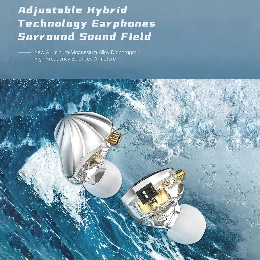 CVJ - Nami 1DD+1BA Wired Hybrid IEM - Image 7