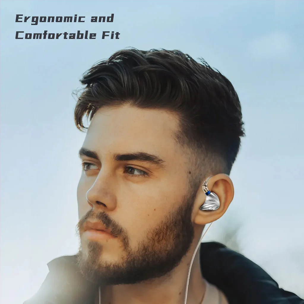 CVJ - Nami 1DD+1BA Wired Hybrid IEM - Image 8