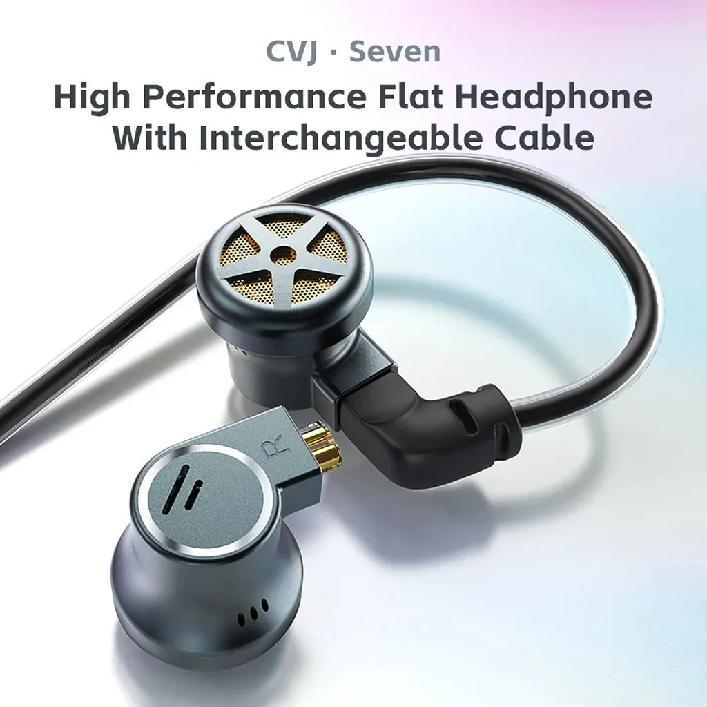 CVJ Seven Hybrid IEM for Gaming - Image 4