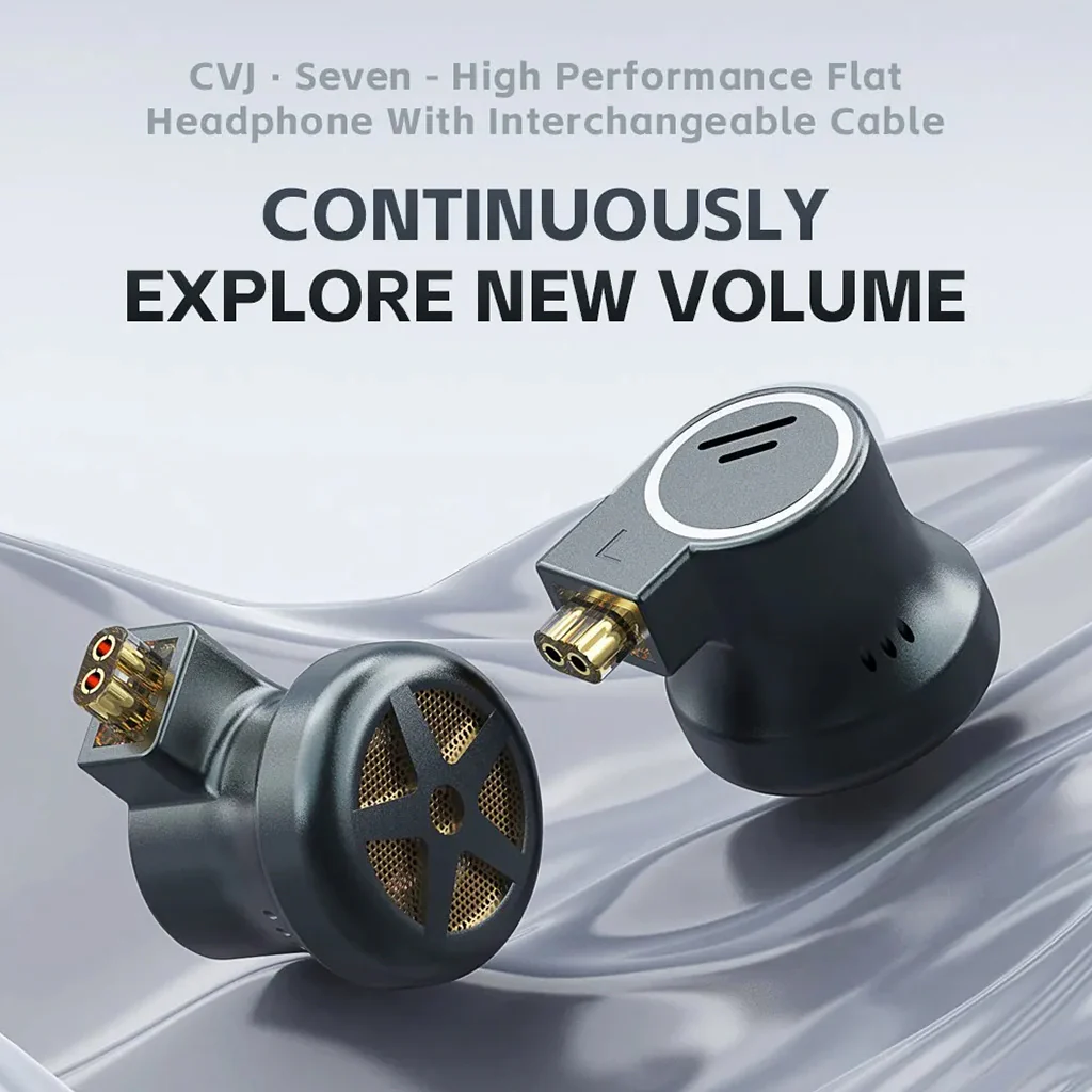 CVJ Seven Hybrid IEM for Gaming - Image 6