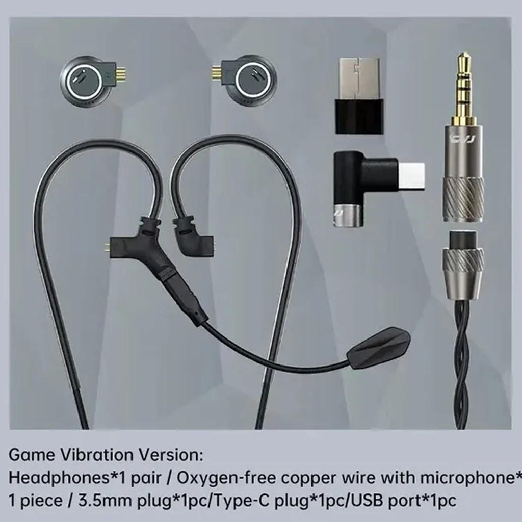 CVJ Seven Hybrid IEM for Gaming - Image 8