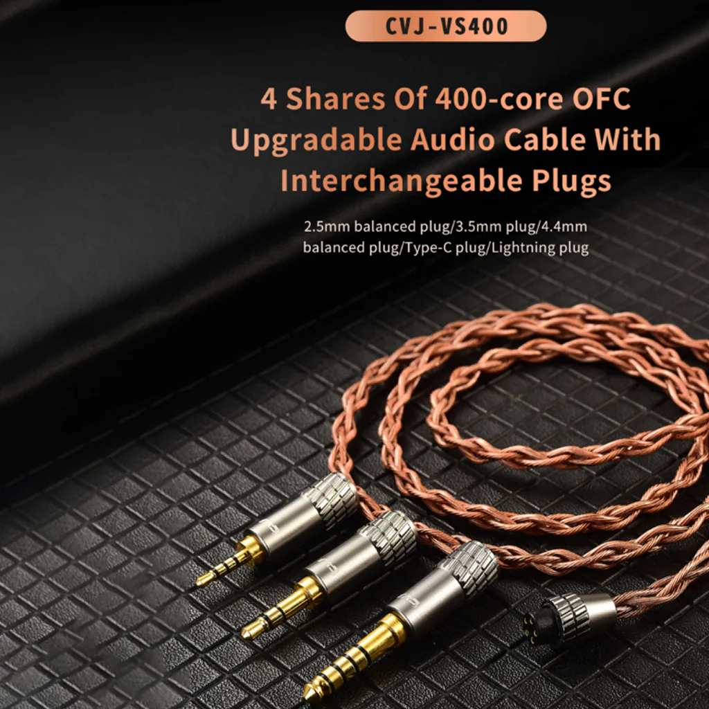 CVJ - VS400 Modular Upgrade Cable for IEM - Image 2