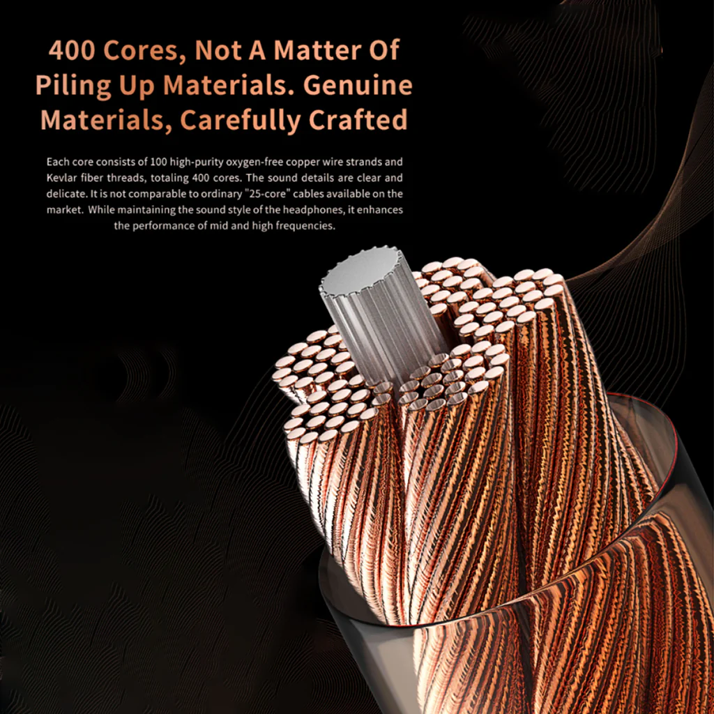 CVJ - VS400 Modular Upgrade Cable for IEM - Image 3