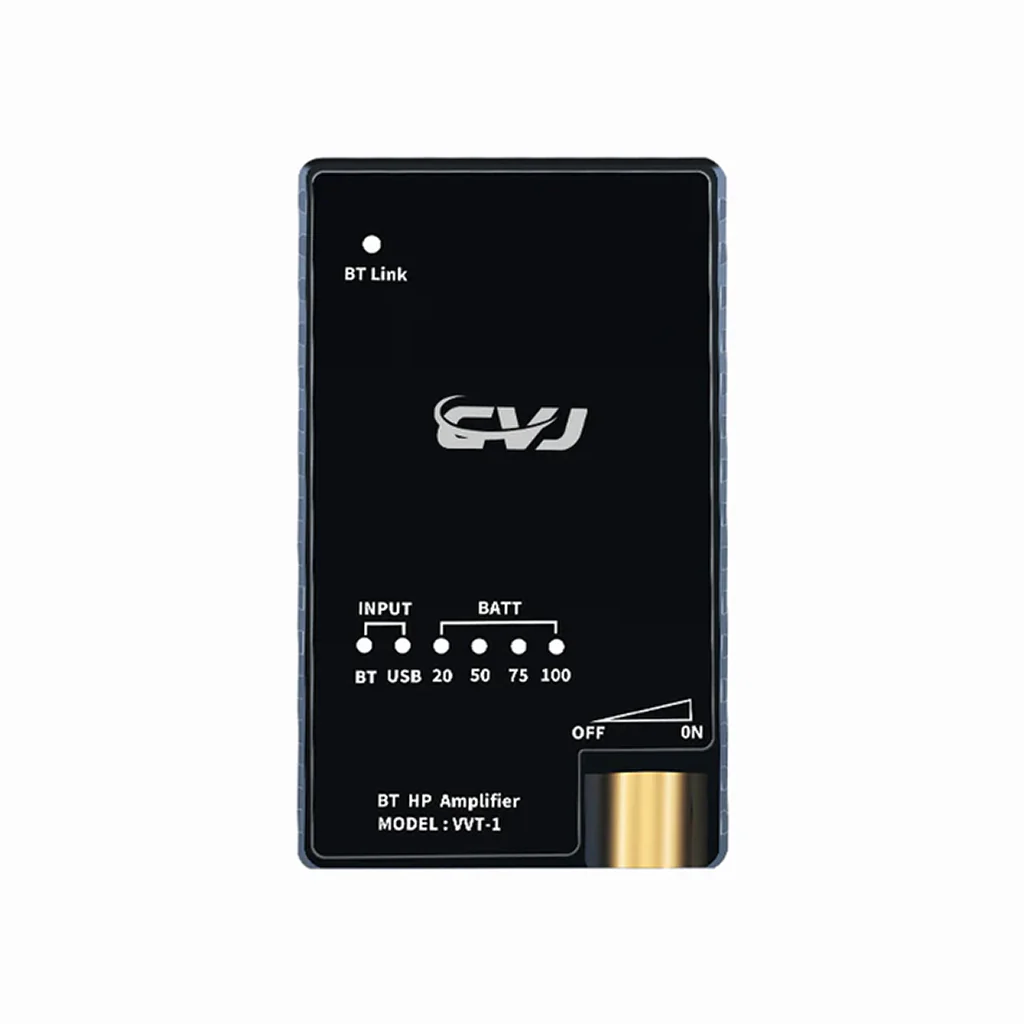 CVJ - VVT1 Dual ES9039Q2M Bluetooth DAC & Amp