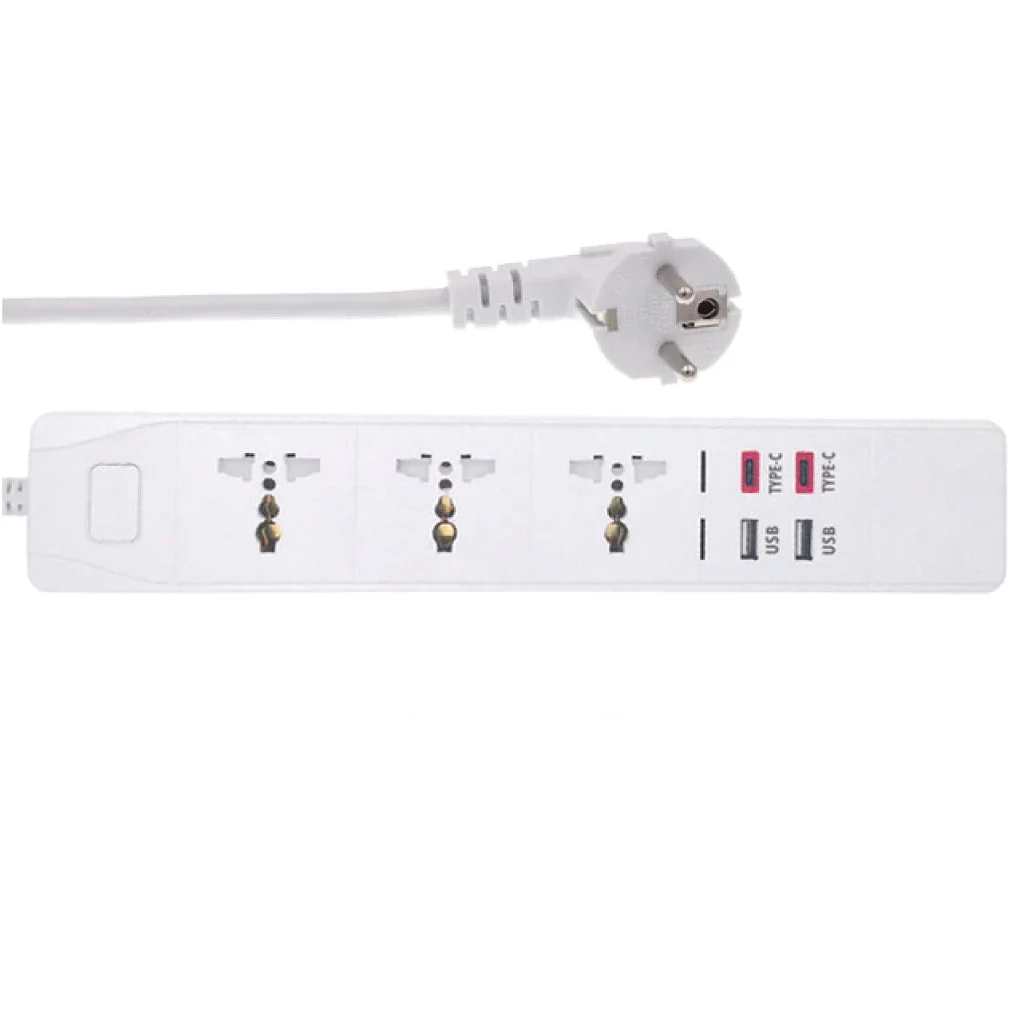 D821 WiFi Smart Power Strip Extension Board