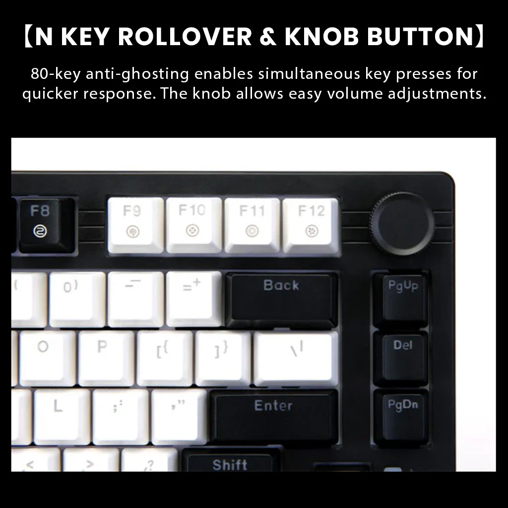 DAREU EK75 Mechanical Wired Gaming Keyboard with 75% TKL layout - Image 11