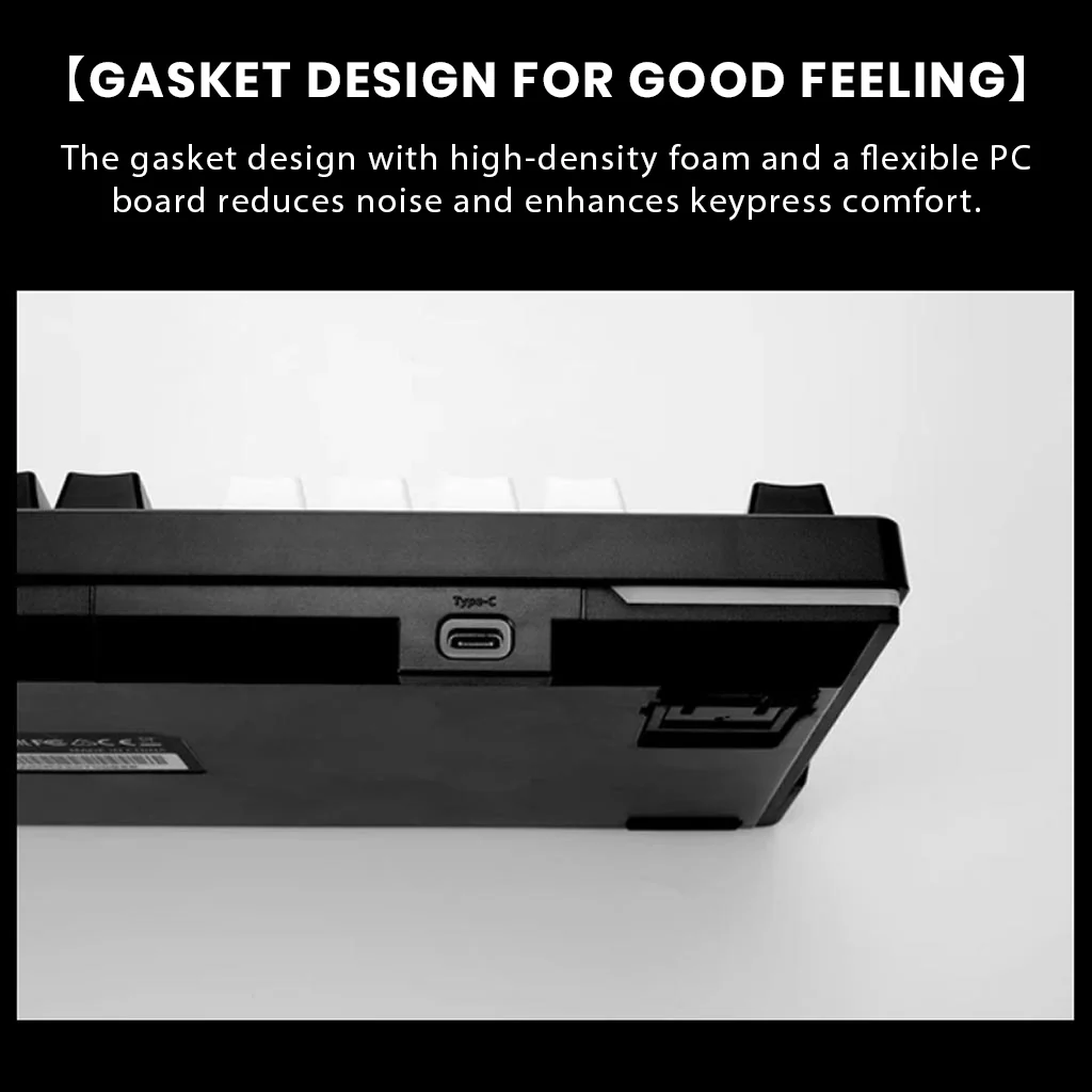 DAREU EK75 Mechanical Wired Gaming Keyboard with 75% TKL layout - Image 14