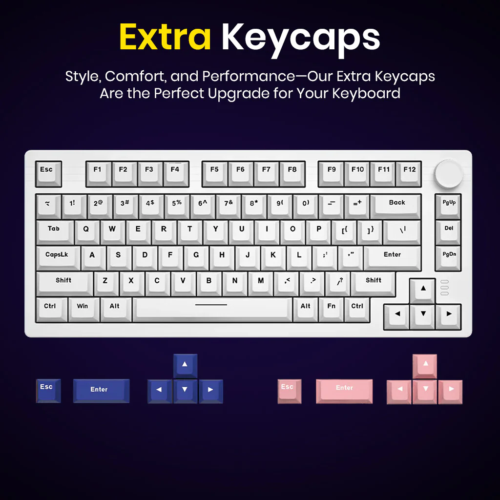 DAREU EK75 Mechanical Wired Gaming Keyboard with 75% TKL layout - Image 17