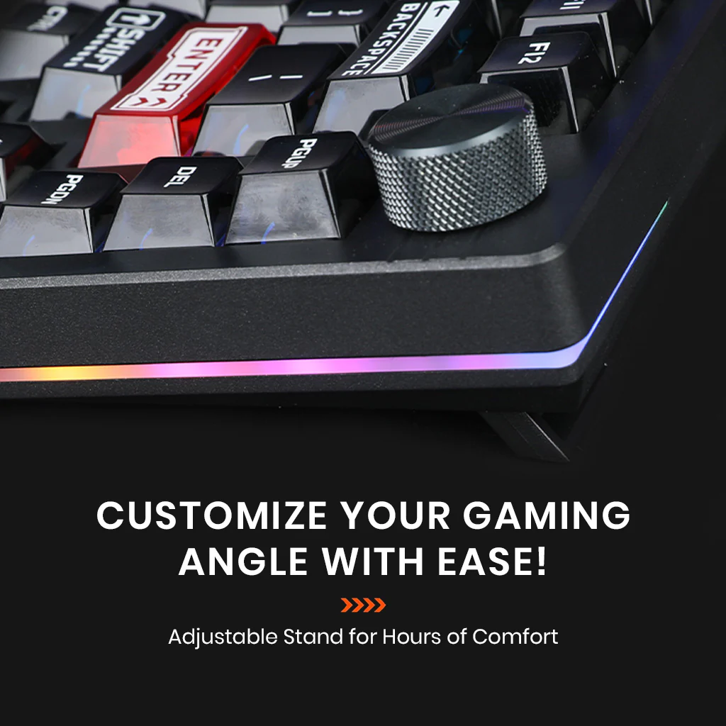 DAREU EK75RT Mechanical Wired Gaming Keyboard with Rapid Trigger - Image 12
