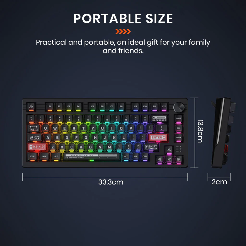 DAREU EK75RT Mechanical Wired Gaming Keyboard with Rapid Trigger - Image 13
