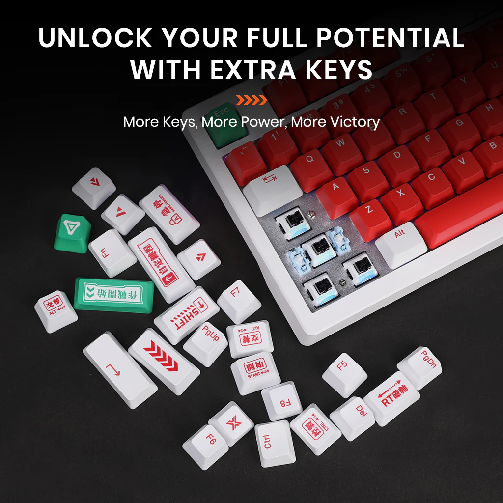 DAREU EK75RT Mechanical Wired Gaming Keyboard with Rapid Trigger - Image 17