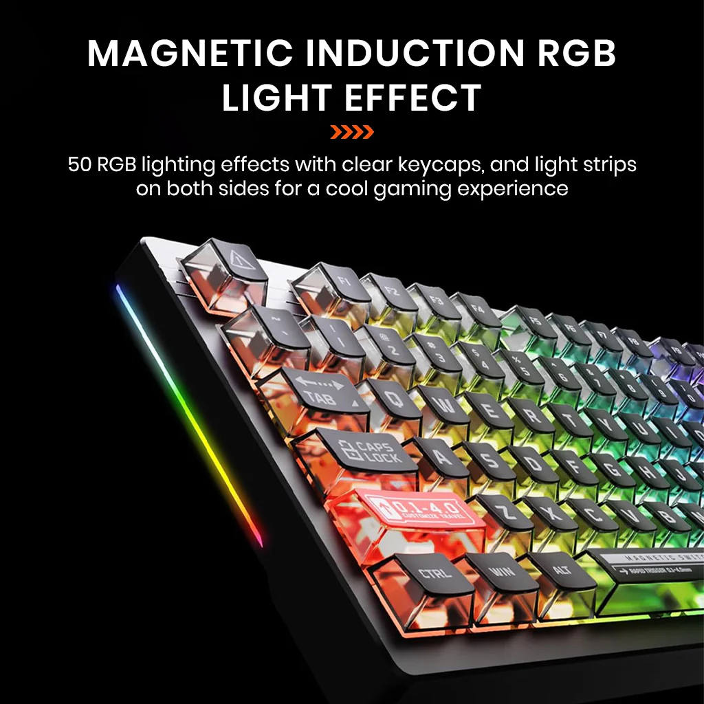 DAREU EK75RT Mechanical Wired Gaming Keyboard with Rapid Trigger - Image 6