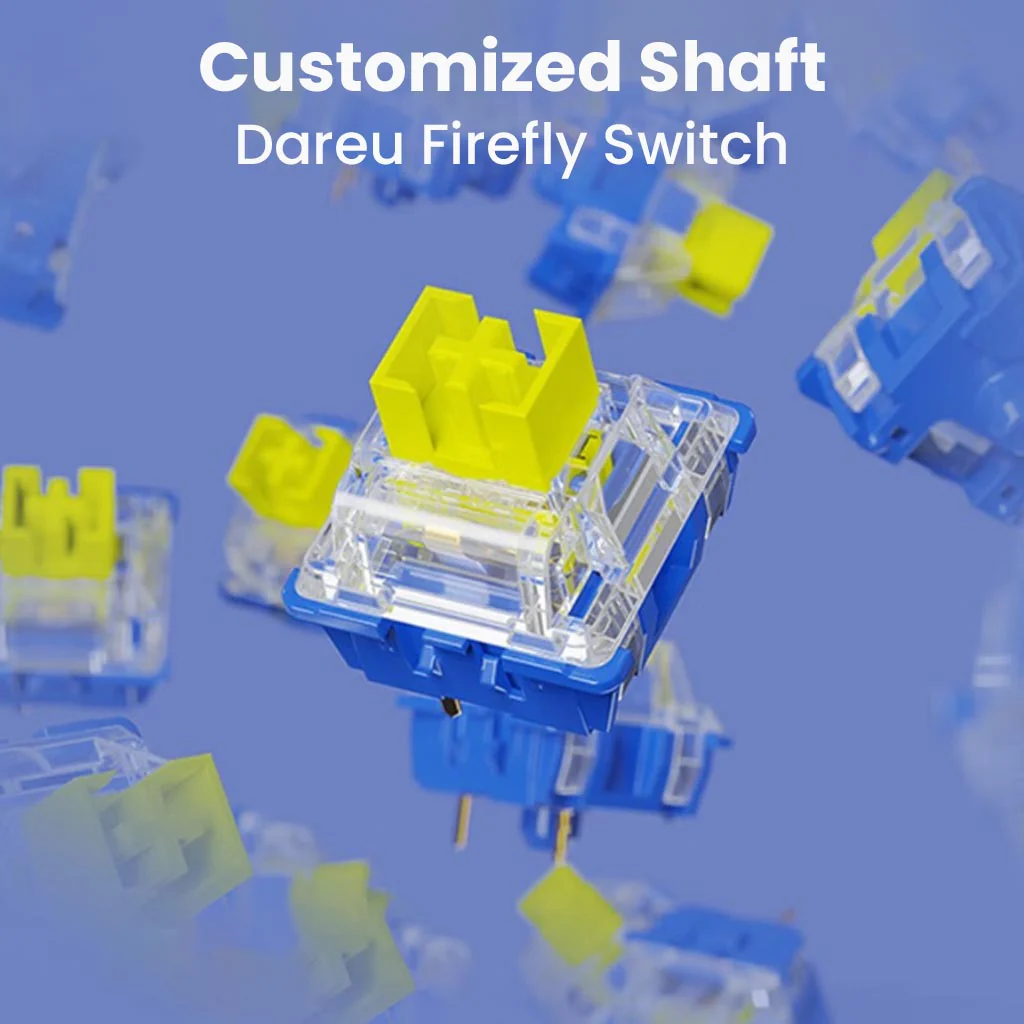 DAREU Firefly Tactile Switches for Mechanical Gaming Keyboard - Image 2