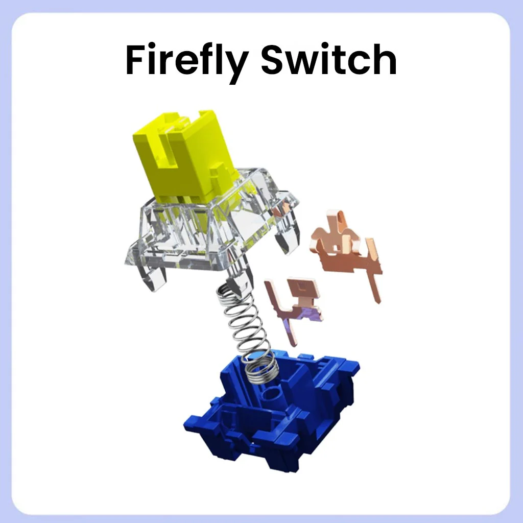 DAREU Firefly Tactile Switches for Mechanical Gaming Keyboard - Image 3