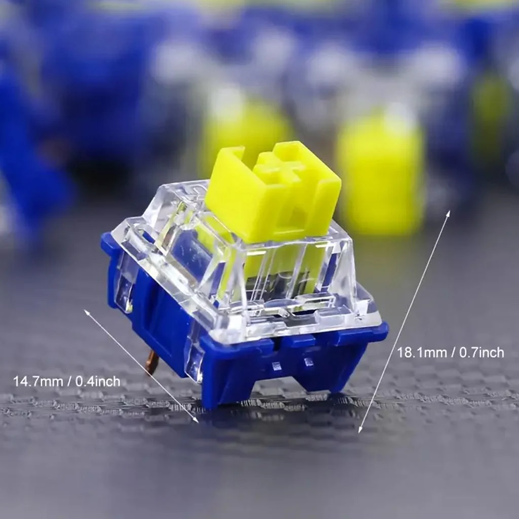 DAREU Firefly Tactile Switches for Mechanical Gaming Keyboard - Image 4