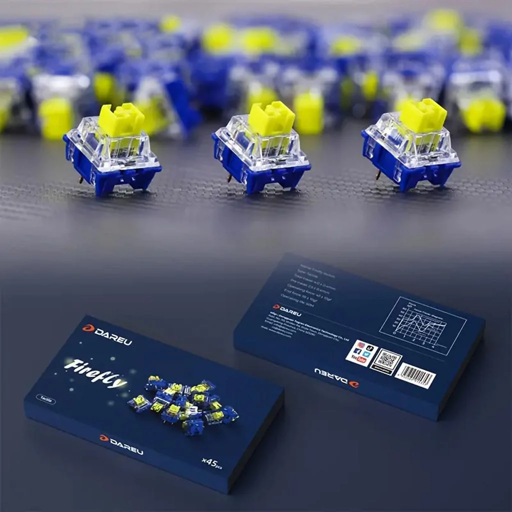 DAREU Firefly Tactile Switches for Mechanical Gaming Keyboard - Image 5