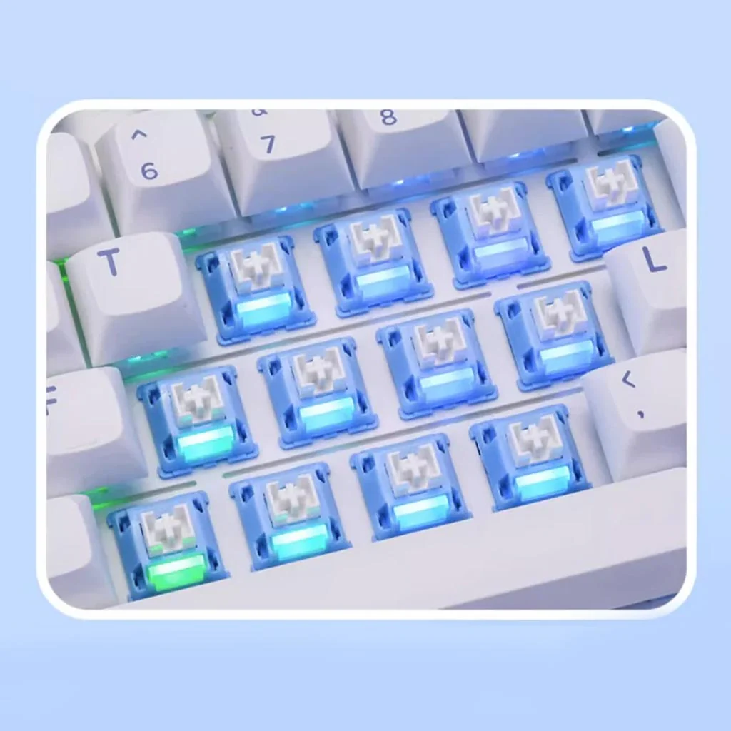 DAREU SKY POM Linear Switches for Mechanical Gaming Keyboard