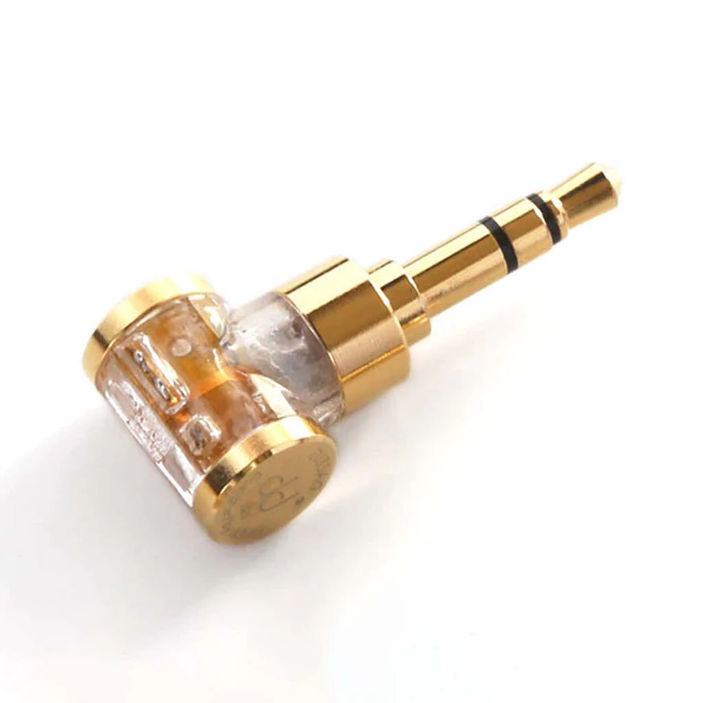 ddHiFi - DJ35AG Portable 2.5mm Female to 3.5mm Male Audio Adapter