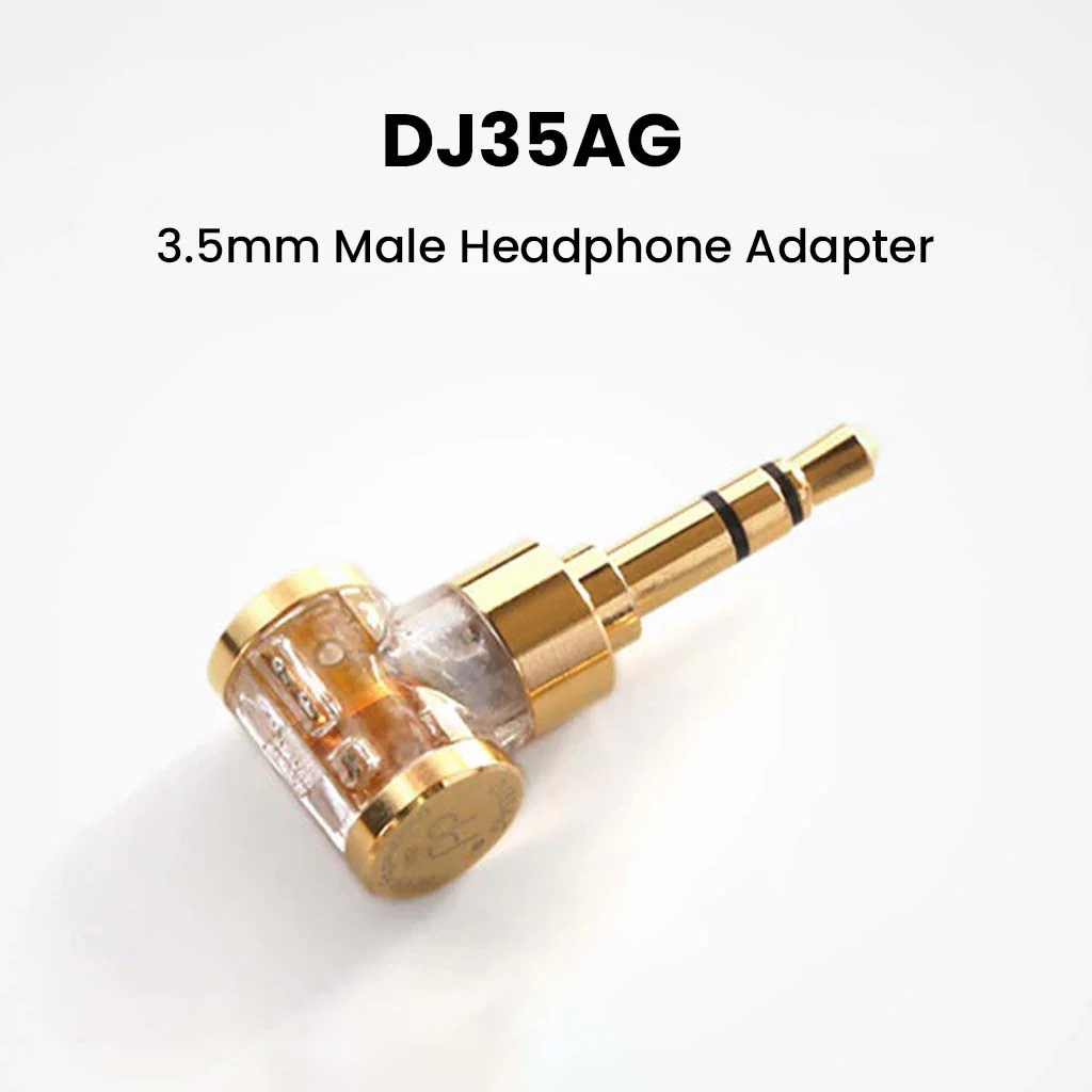 ddHiFi - DJ35AG Portable 2.5mm Female to 3.5mm Male Audio Adapter - Image 2