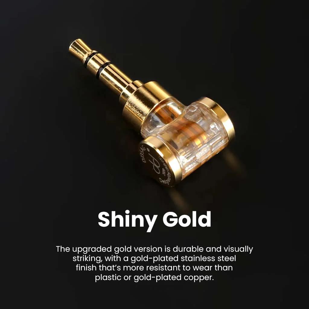 ddHiFi - DJ35AG Portable 2.5mm Female to 3.5mm Male Audio Adapter - Image 5