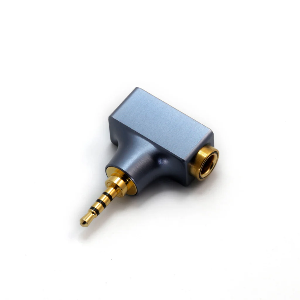 ddHiFi - DJ44B Mark II 4.4mm Female to 2.5mm Balanced Adapter