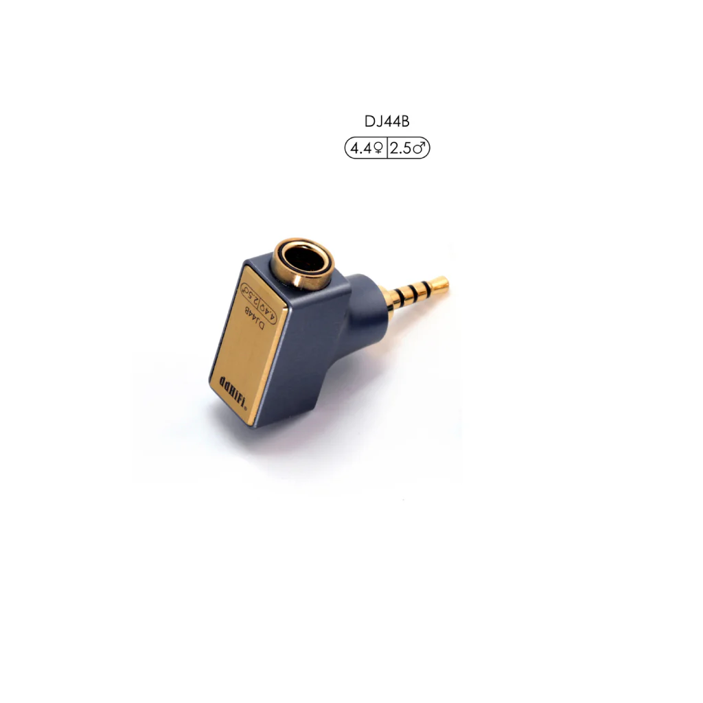 ddHiFi - DJ44B Mark II 4.4mm Female to 2.5mm Balanced Adapter - Image 4