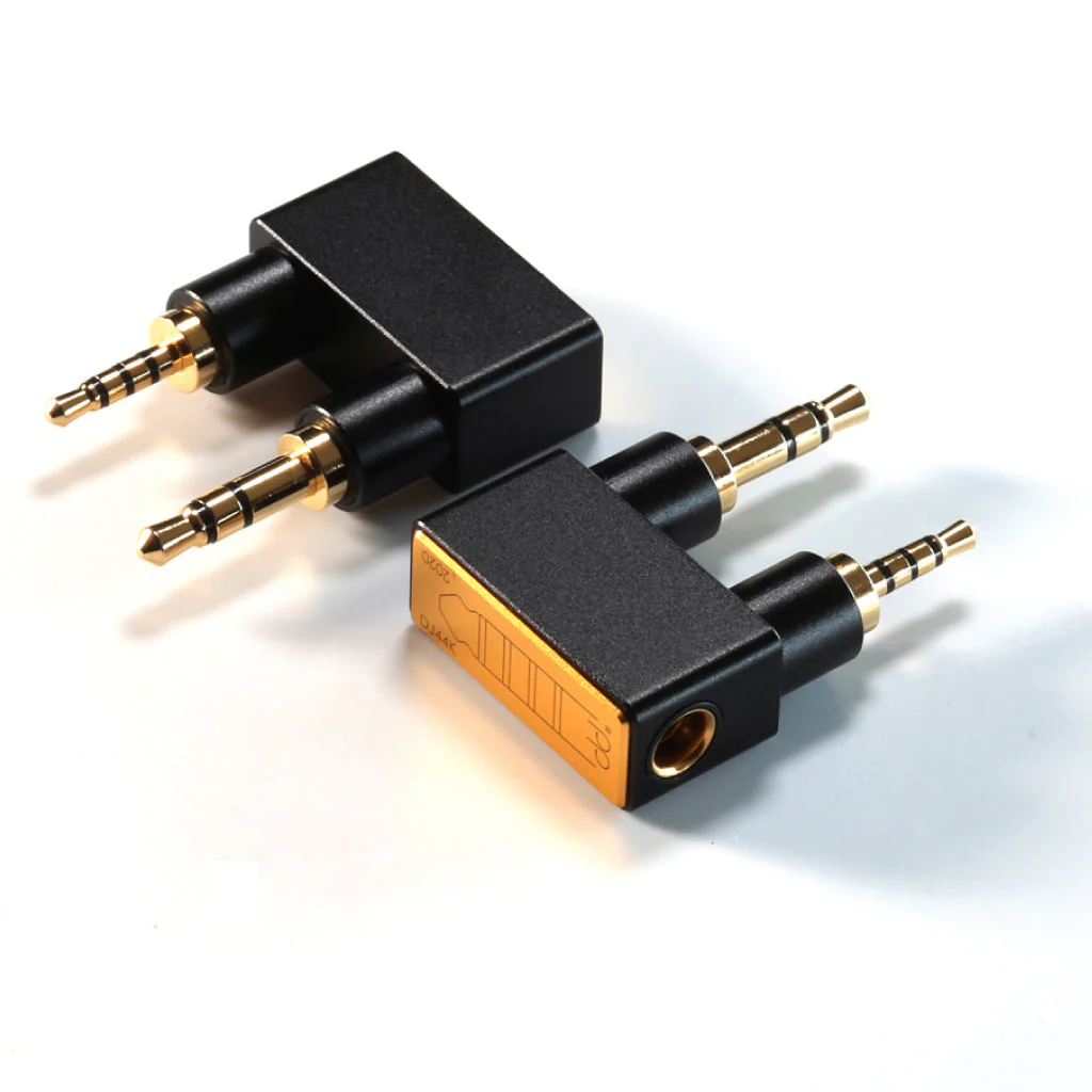 ddHiFi DJ44K 4.4mm Female to 2.5mm Balanced Adapter for Astell & Kern Players - Image 2